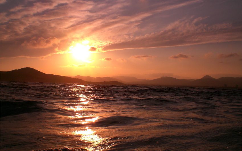 puesta de sol ibiza